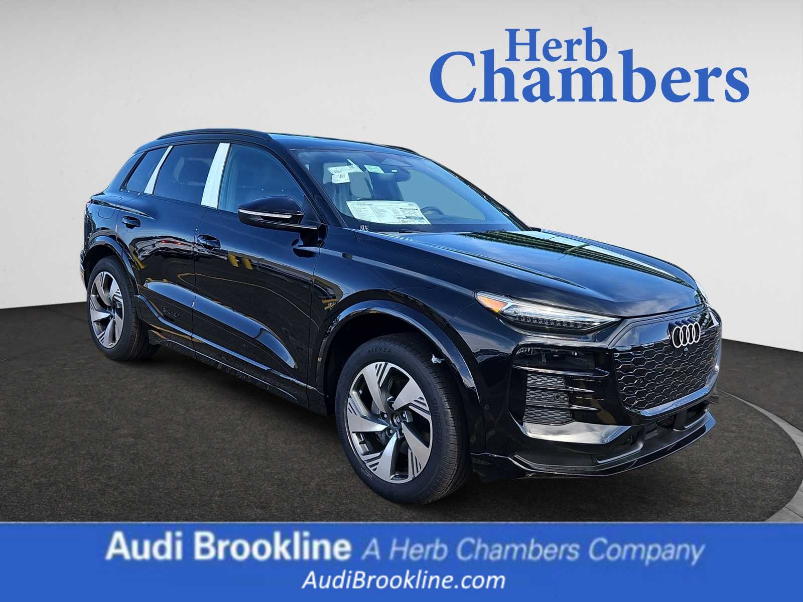 new 2025 Audi Q6 e-tron car, priced at $74,450