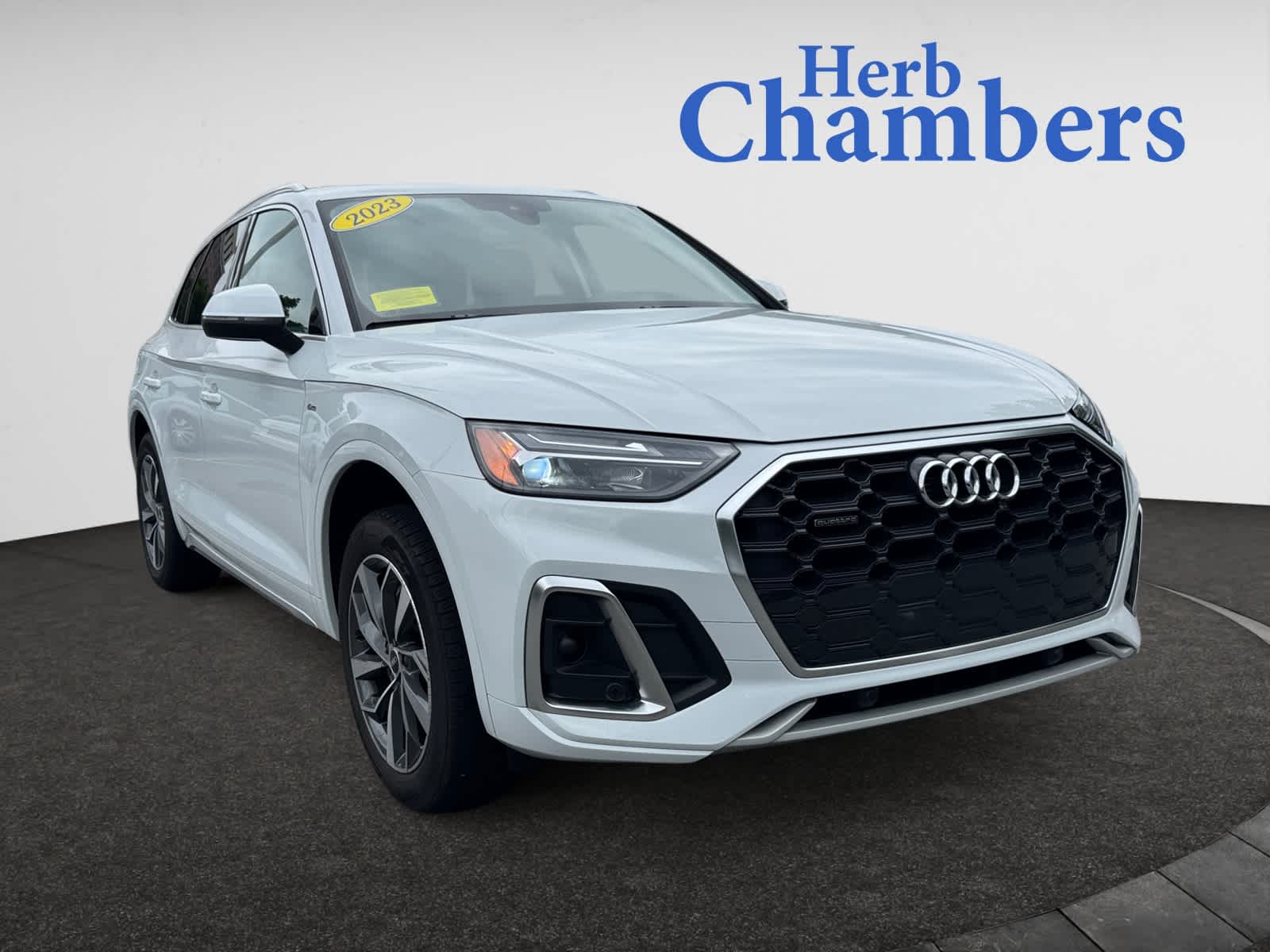 used 2023 Audi Q5 car, priced at $38,898