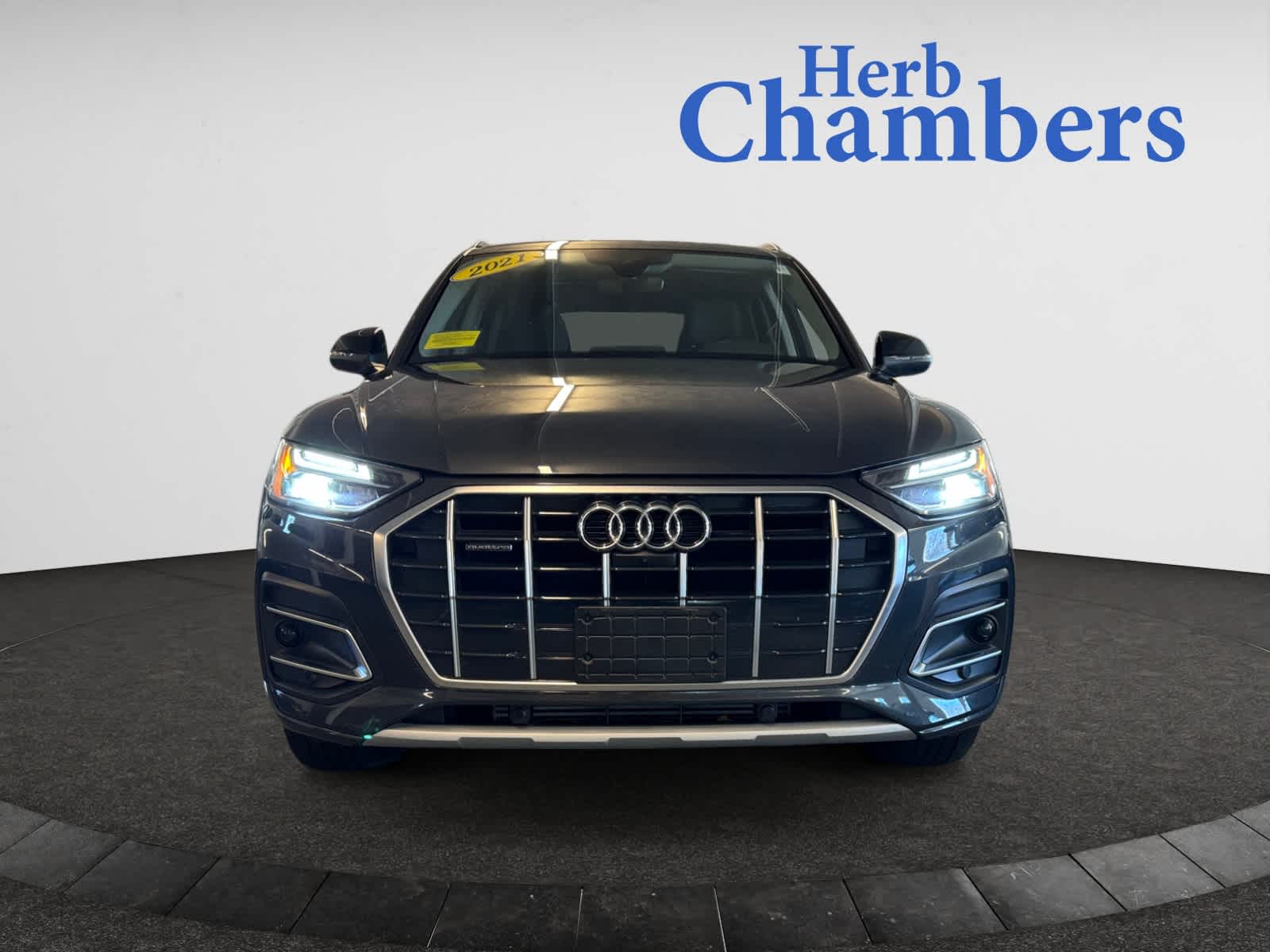 used 2021 Audi Q5 car, priced at $35,998