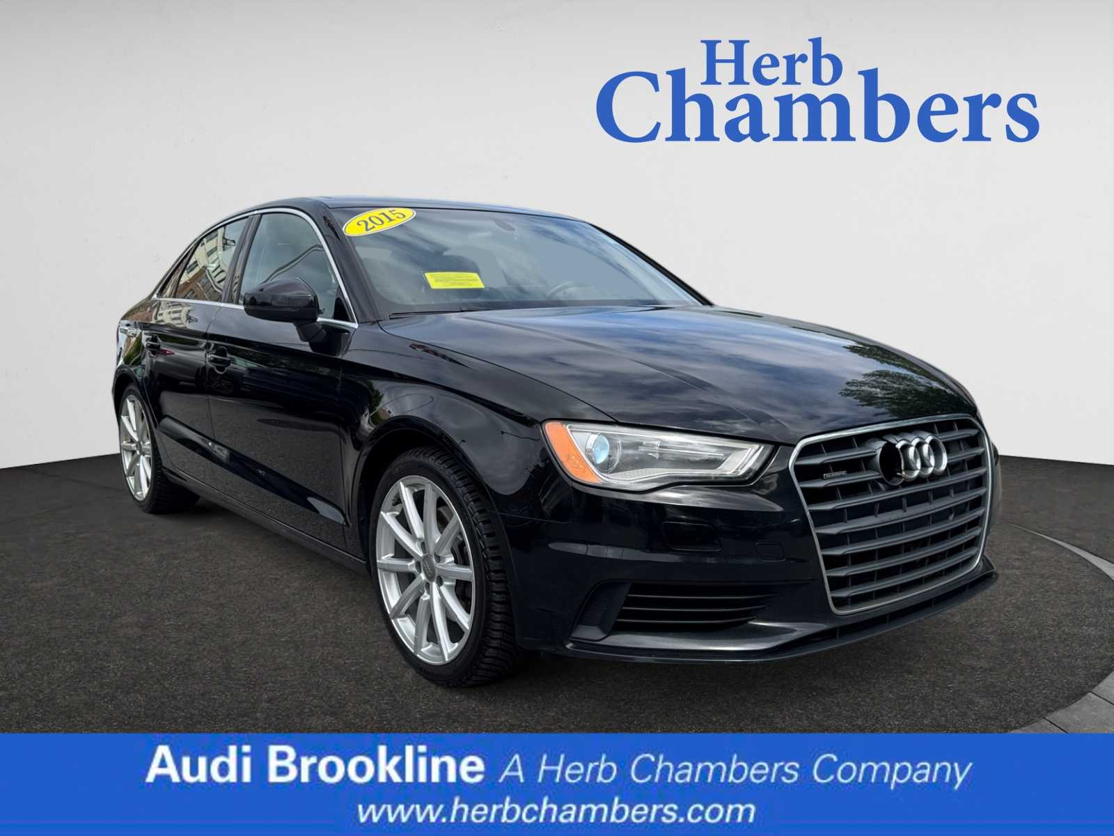 used 2015 Audi A3 car, priced at $14,998