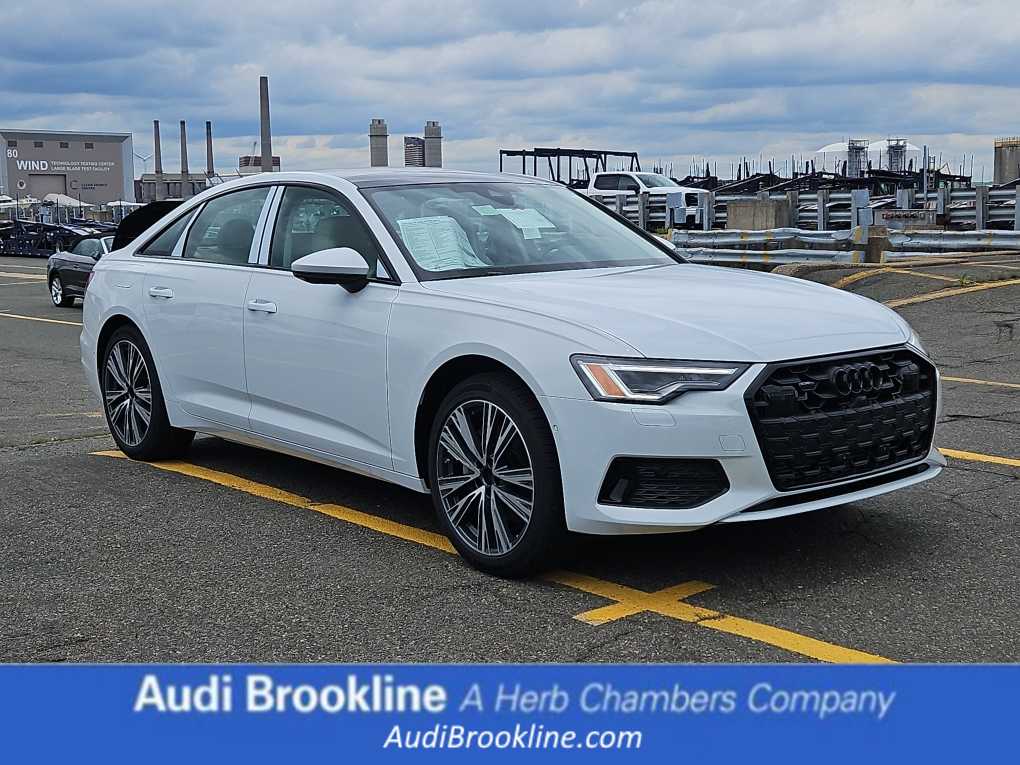 new 2024 Audi A6 car, priced at $68,550