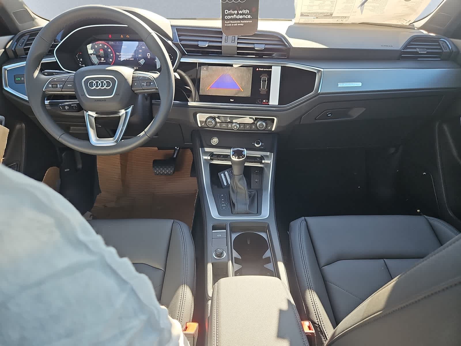 new 2025 Audi Q3 car, priced at $44,060