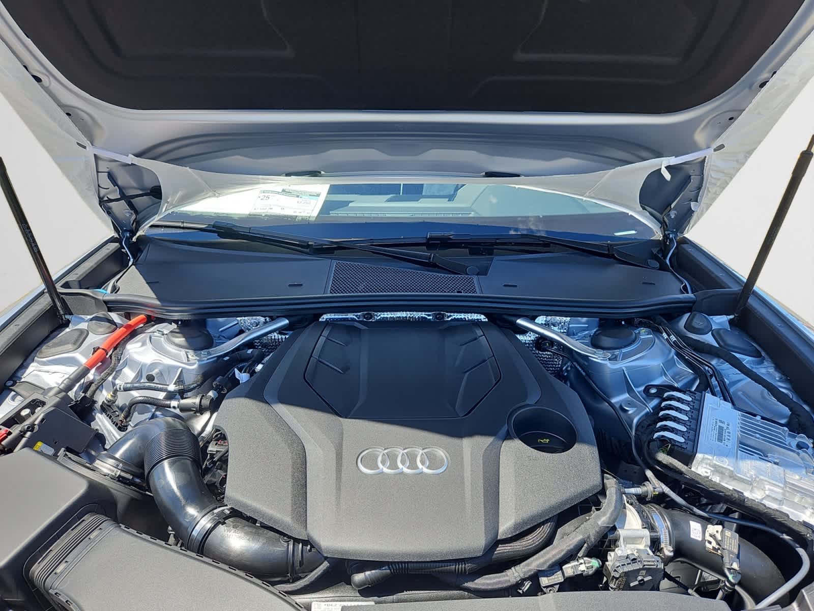 new 2025 Audi A6 car, priced at $68,135