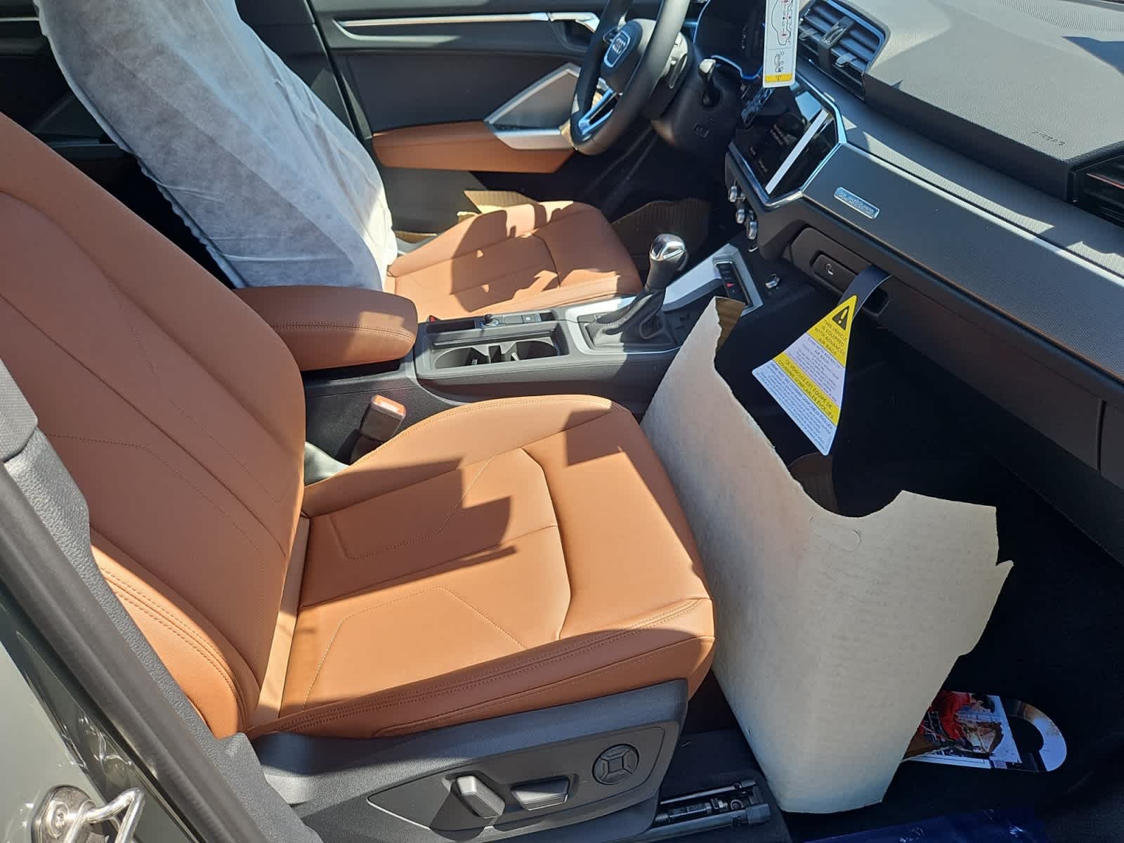 new 2025 Audi Q3 car, priced at $44,190