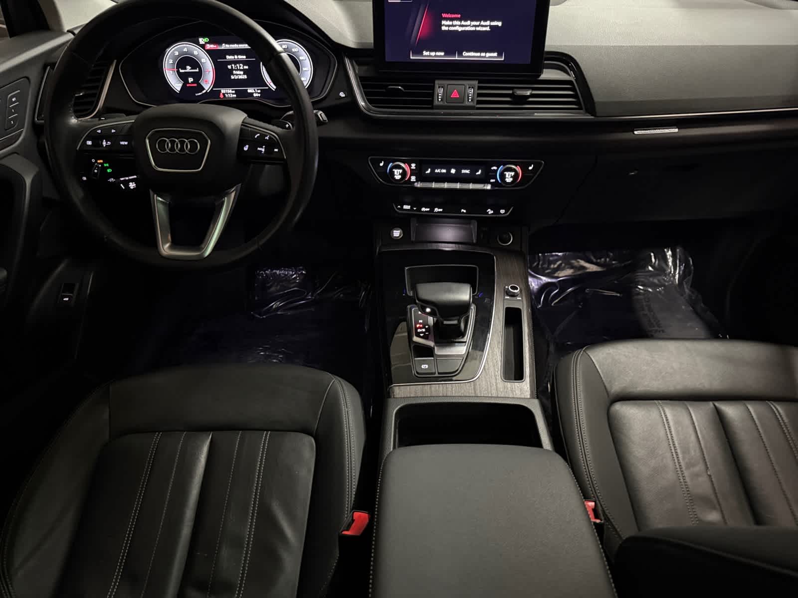 used 2021 Audi Q5 car, priced at $21,498