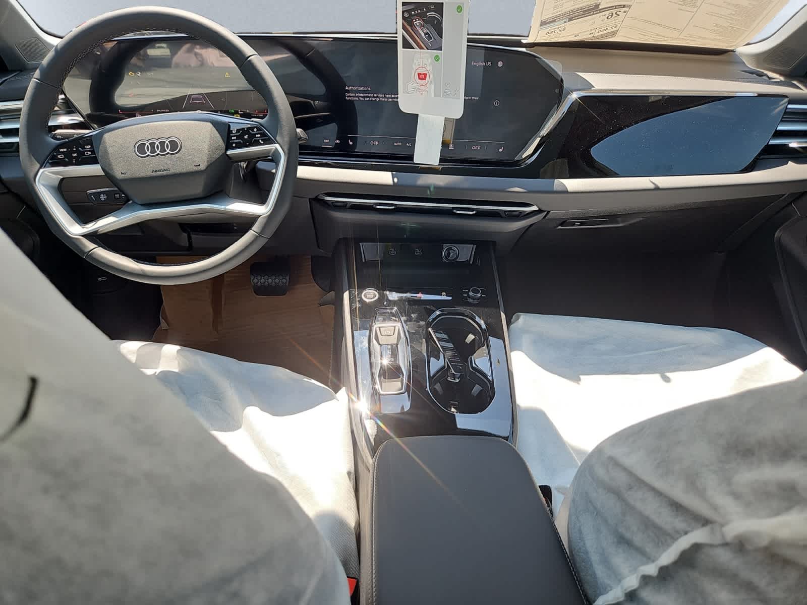 new 2025 Audi All-new A5 car, priced at $55,700