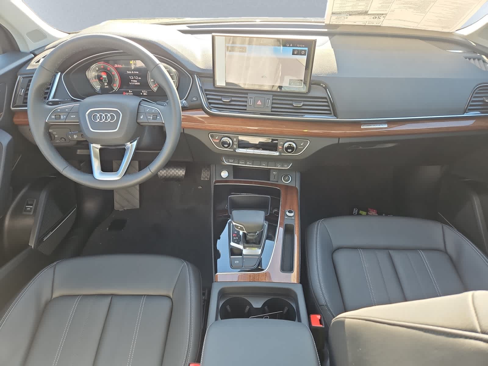 new 2025 Audi Q5 car, priced at $54,080