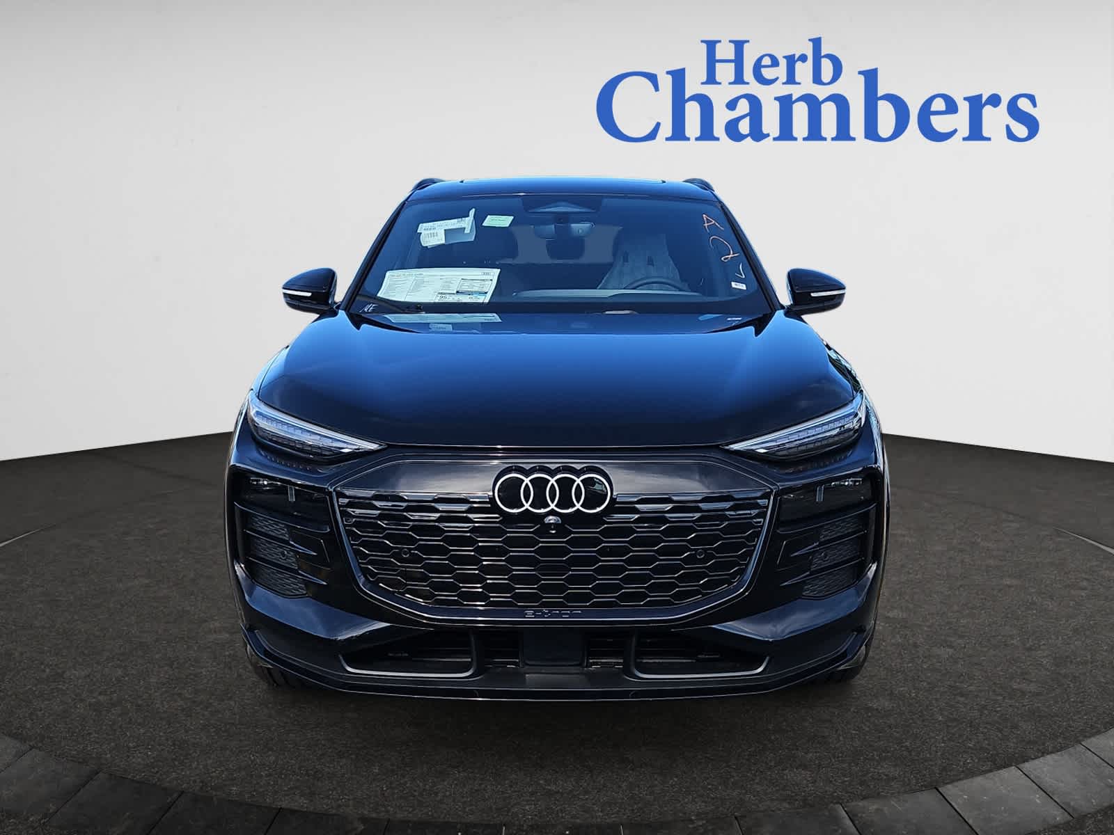 new 2025 Audi Q6 e-tron car, priced at $74,450