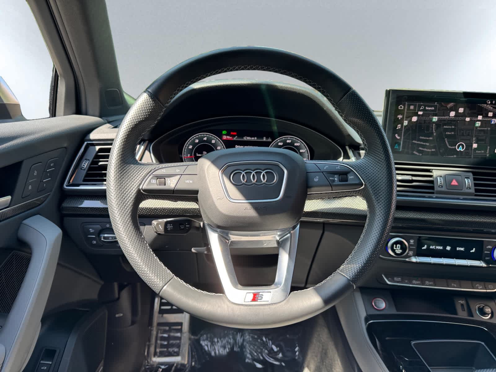 used 2022 Audi SQ5 car, priced at $47,998