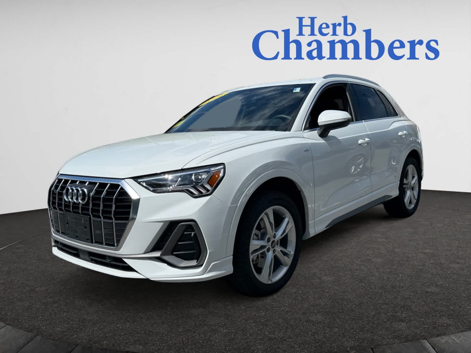 used 2024 Audi Q3 car, priced at $37,798