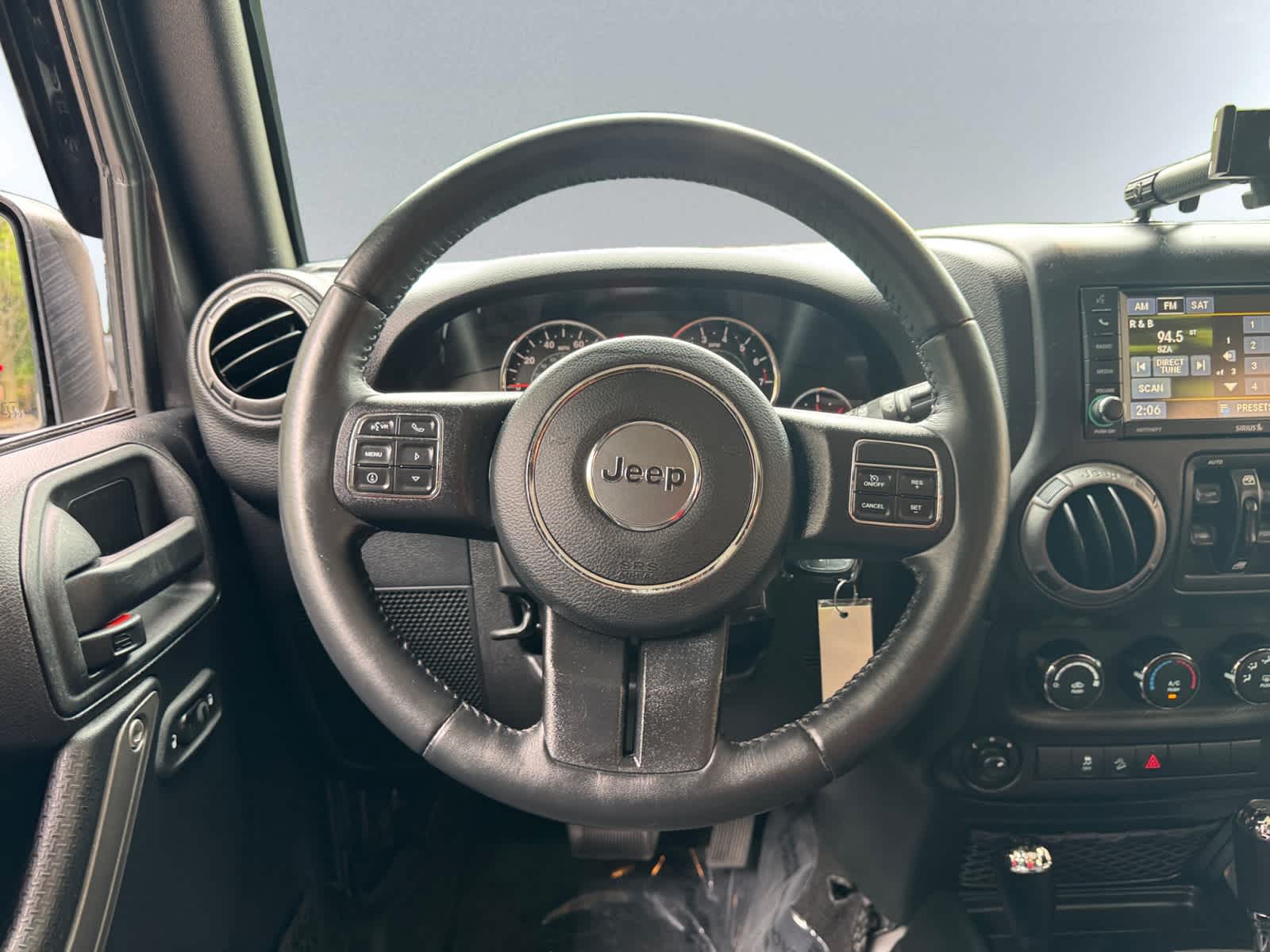 used 2017 Jeep Wrangler Unlimited car, priced at $15,998