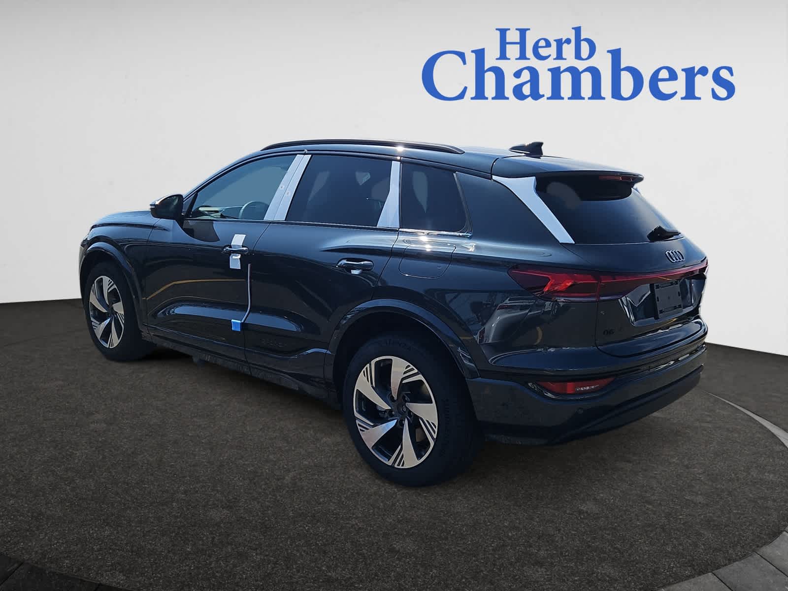 new 2025 Audi Q6 e-tron car, priced at $75,880