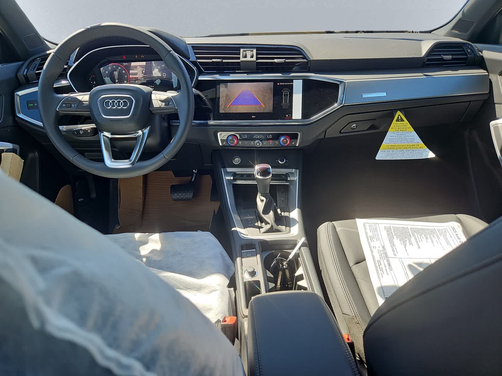 new 2025 Audi Q3 car, priced at $44,190