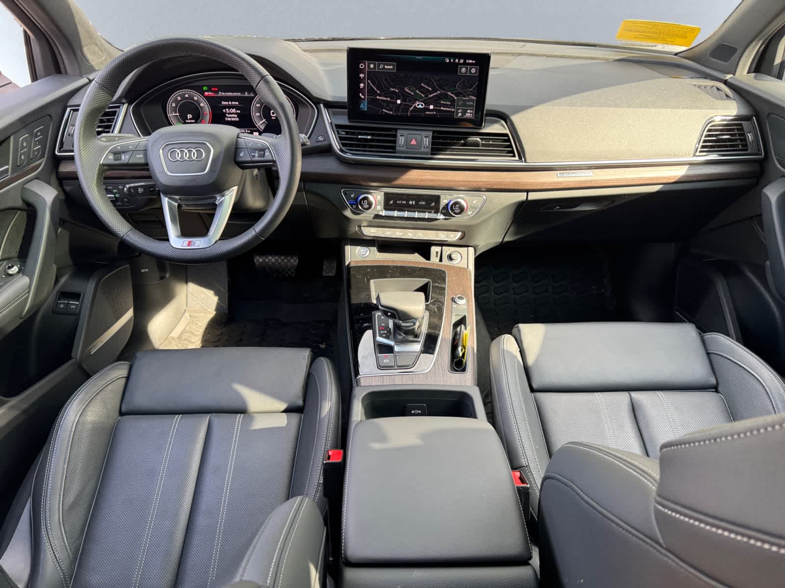used 2024 Audi Q5 car, priced at $51,998