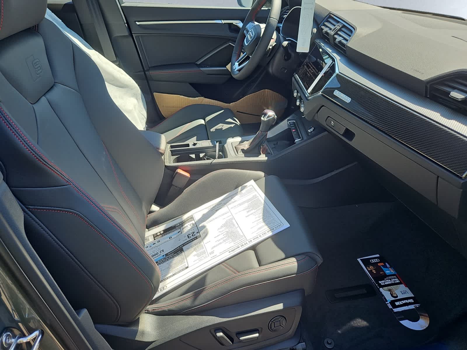 new 2025 Audi Q3 car, priced at $47,240