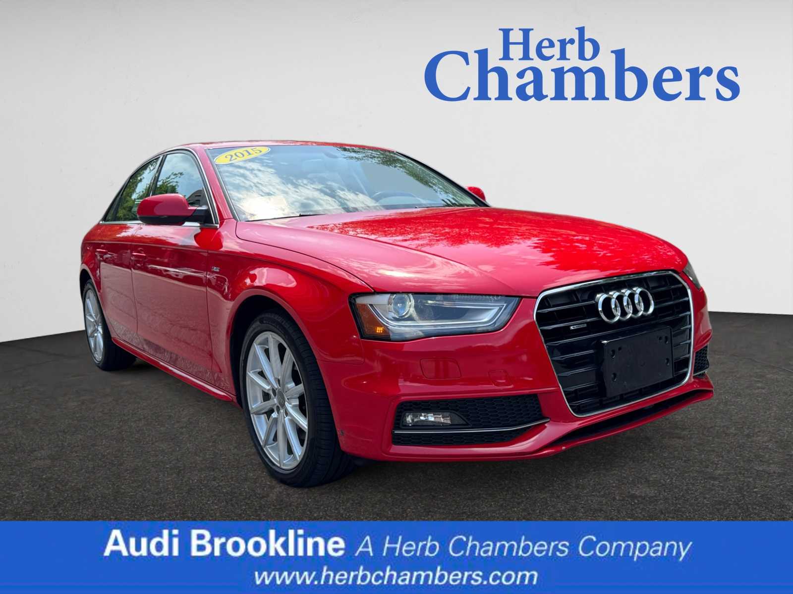 used 2015 Audi A4 car, priced at $15,598