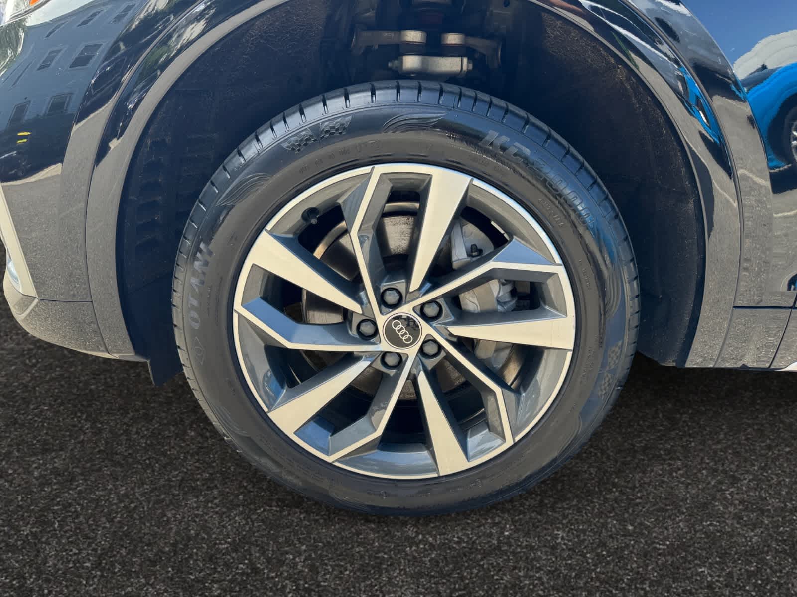 used 2023 Audi Q5 car, priced at $35,998