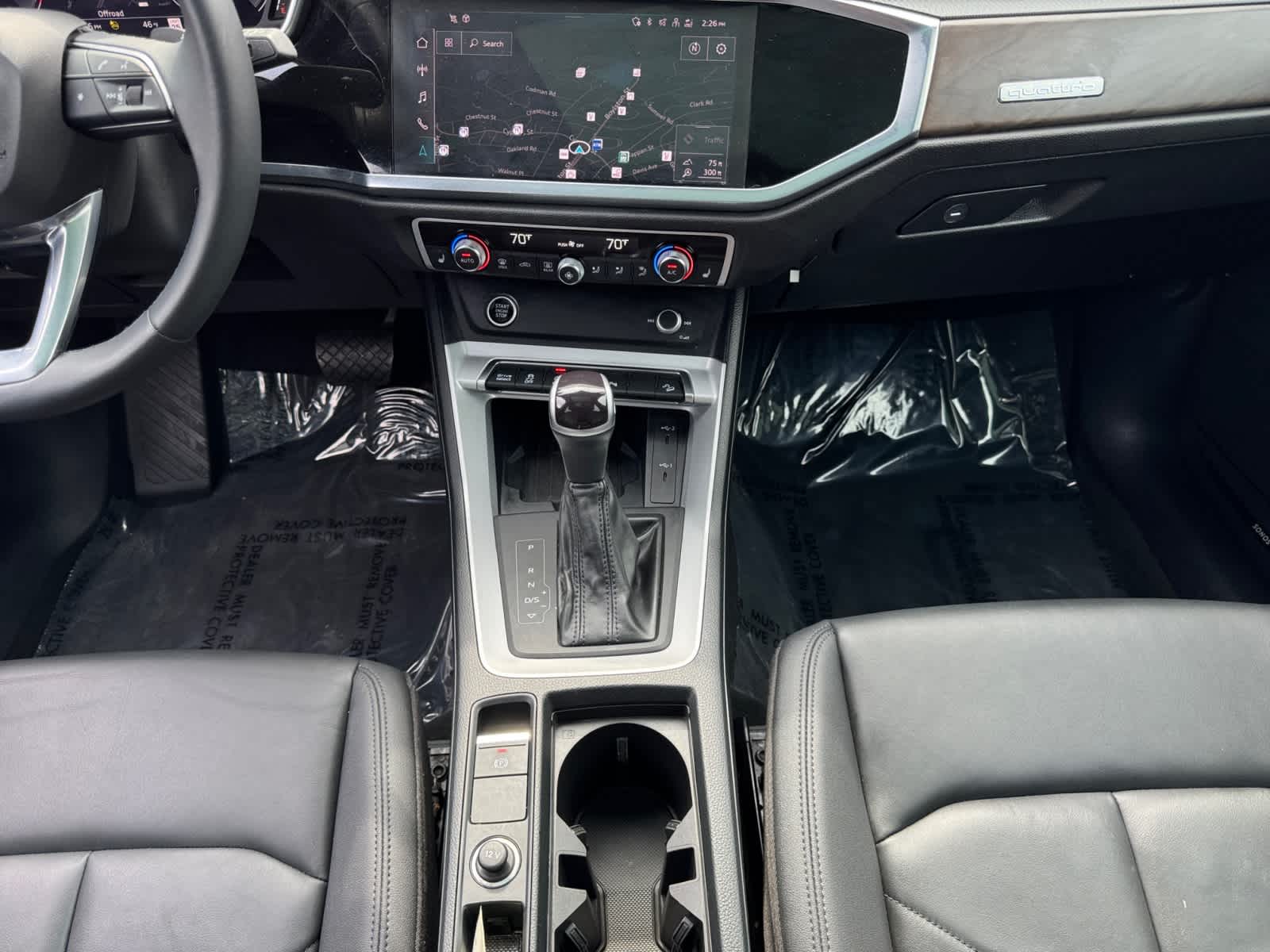 used 2022 Audi Q3 car, priced at $30,998
