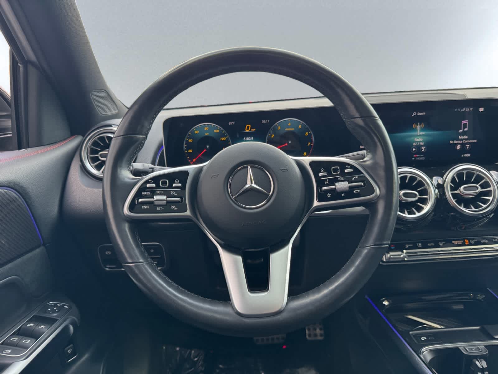used 2021 Mercedes-Benz GLB car, priced at $24,998