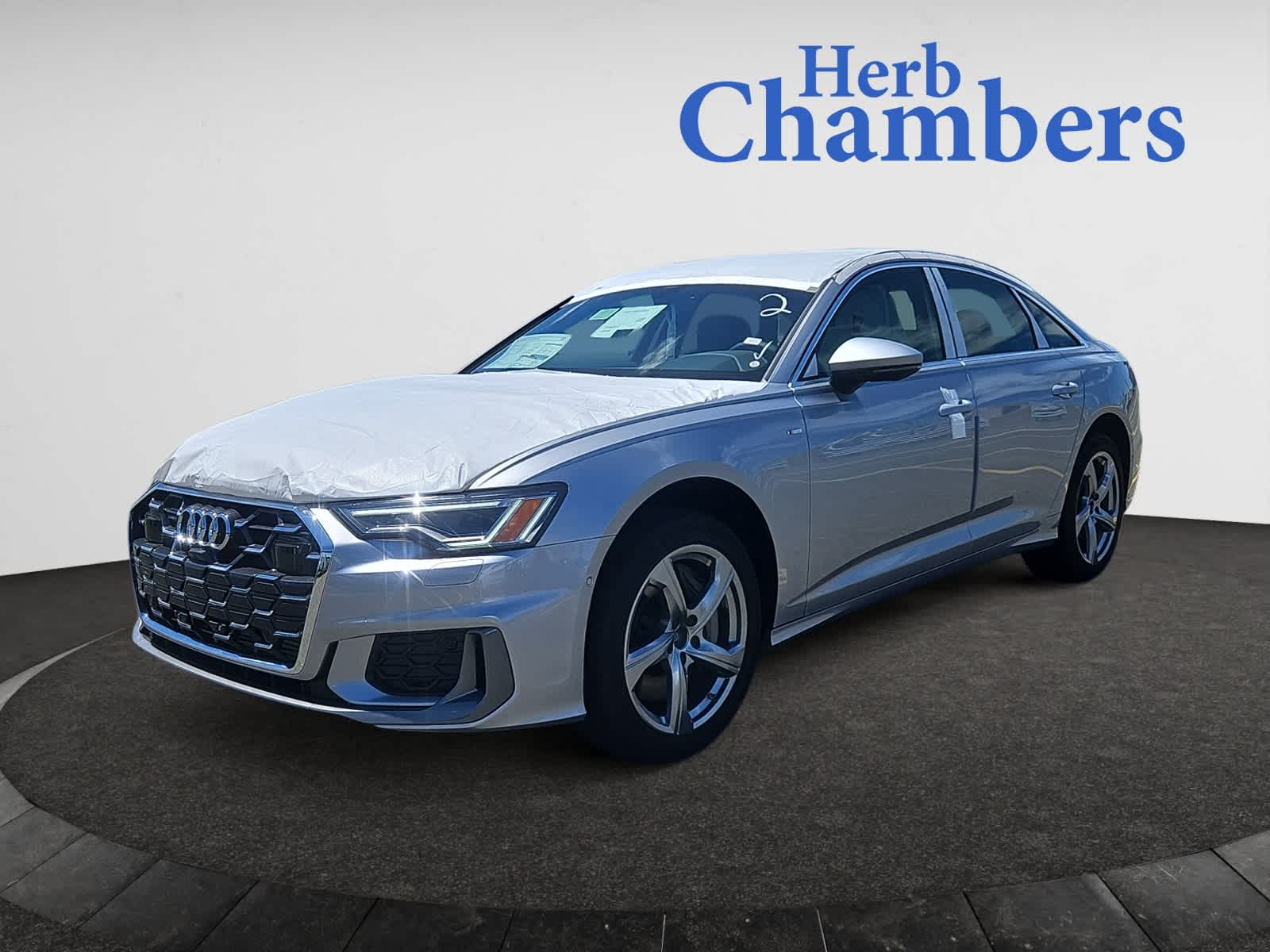 new 2025 Audi A6 car, priced at $68,135