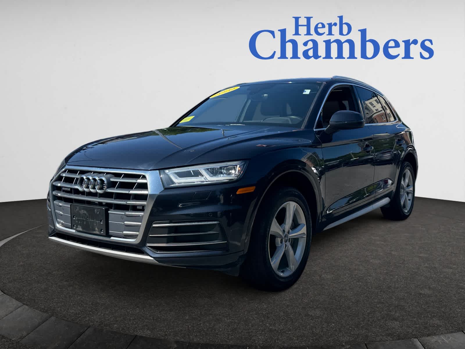 used 2020 Audi Q5 car, priced at $23,998