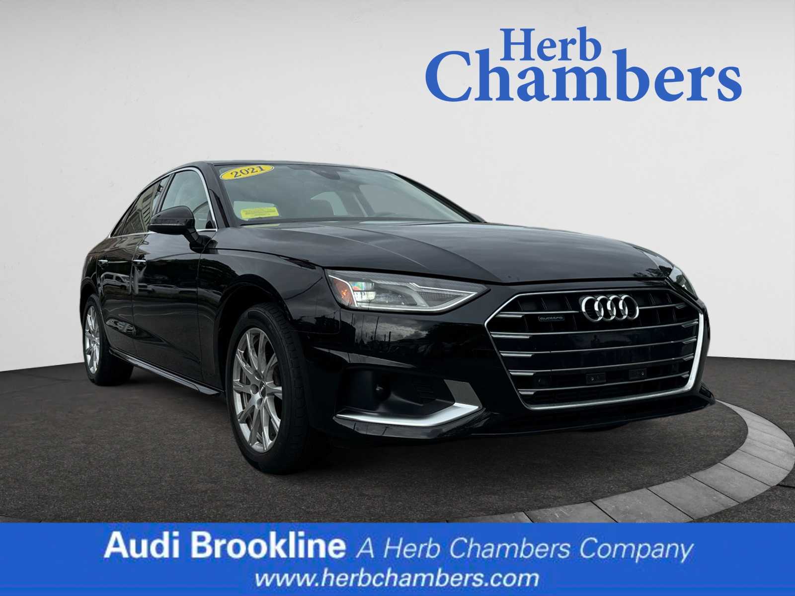 used 2021 Audi A4 car, priced at $27,598