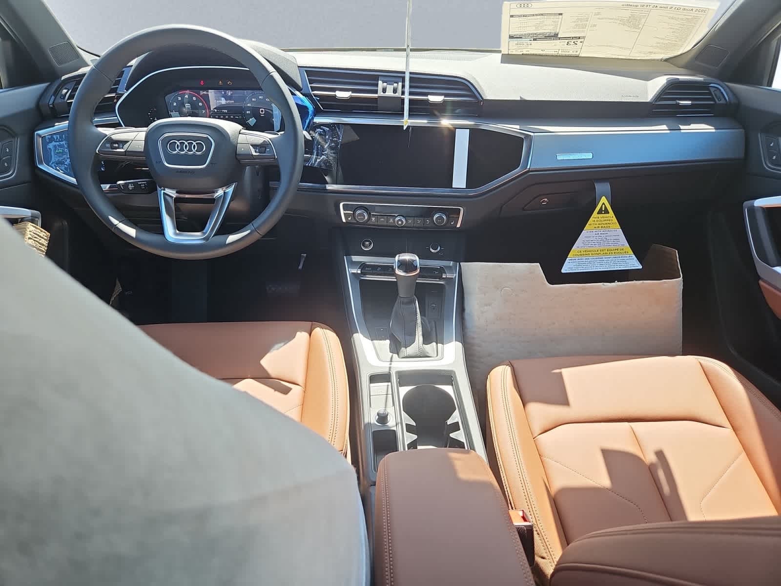 new 2025 Audi Q3 car, priced at $44,190