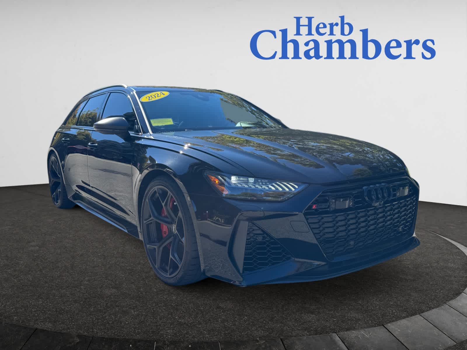 used 2024 Audi RS 6 Avant car, priced at $124,998