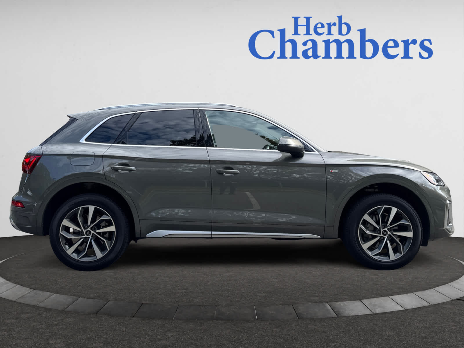 used 2023 Audi Q5 car, priced at $32,798