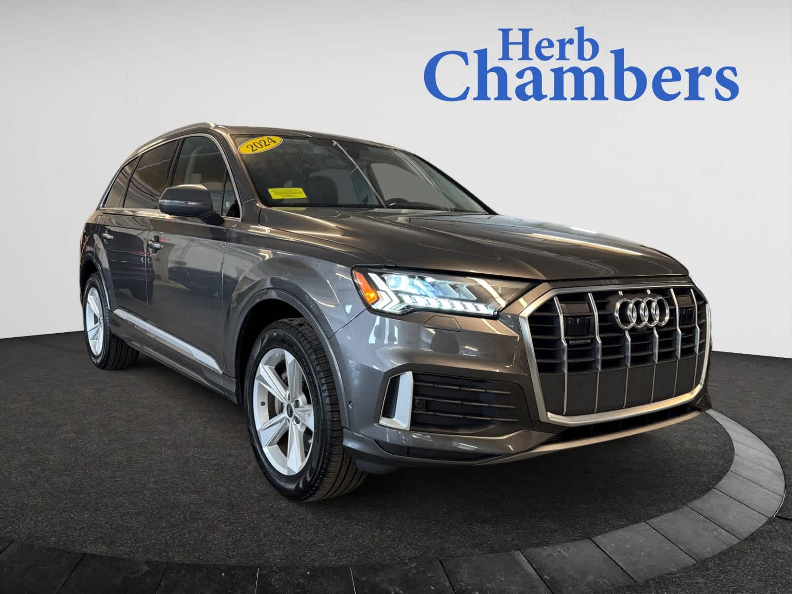 used 2024 Audi Q7 car, priced at $49,598