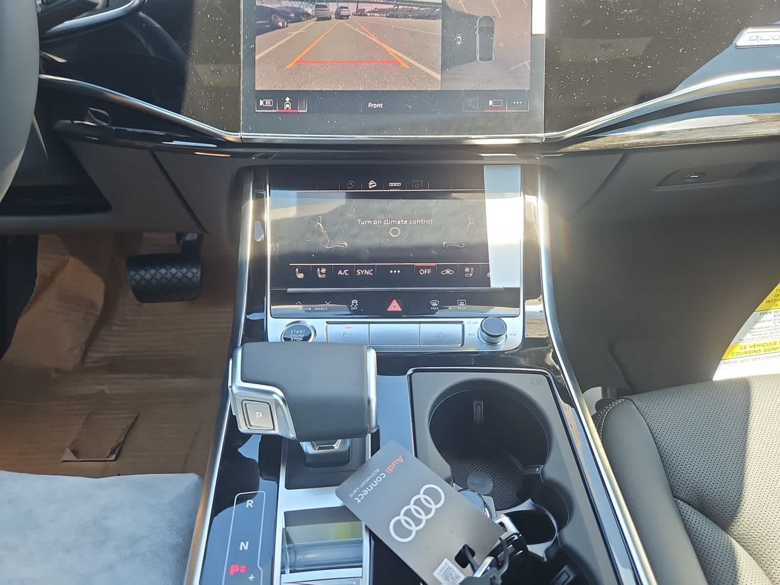 new 2025 Audi Q8 car, priced at $86,095
