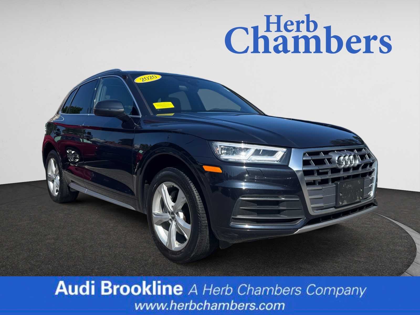 used 2020 Audi Q5 car, priced at $24,598