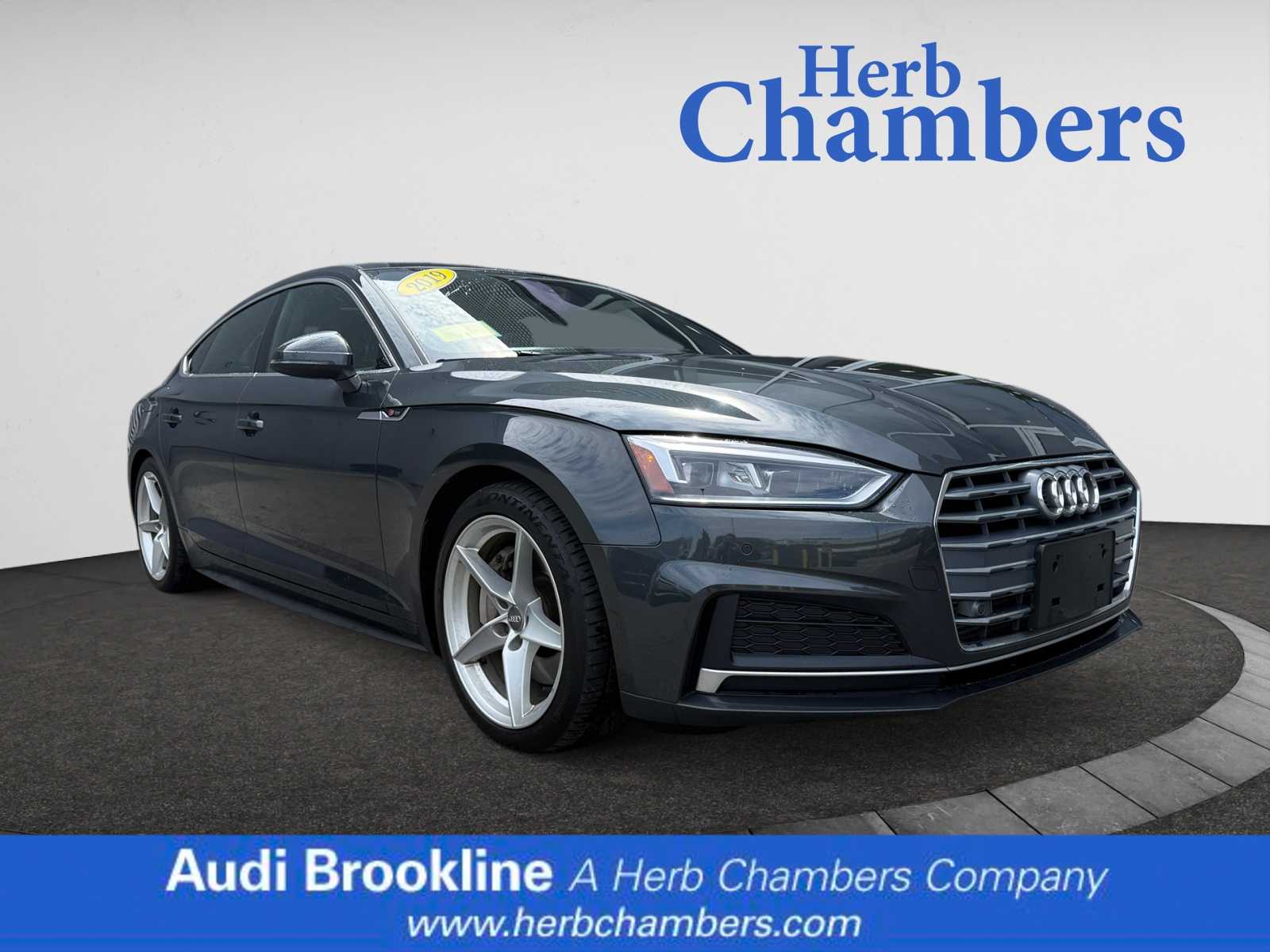 used 2019 Audi A5 Sportback car, priced at $21,898