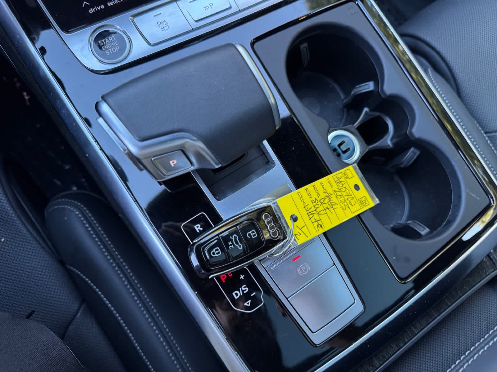 used 2025 Audi Q7 car, priced at $66,998