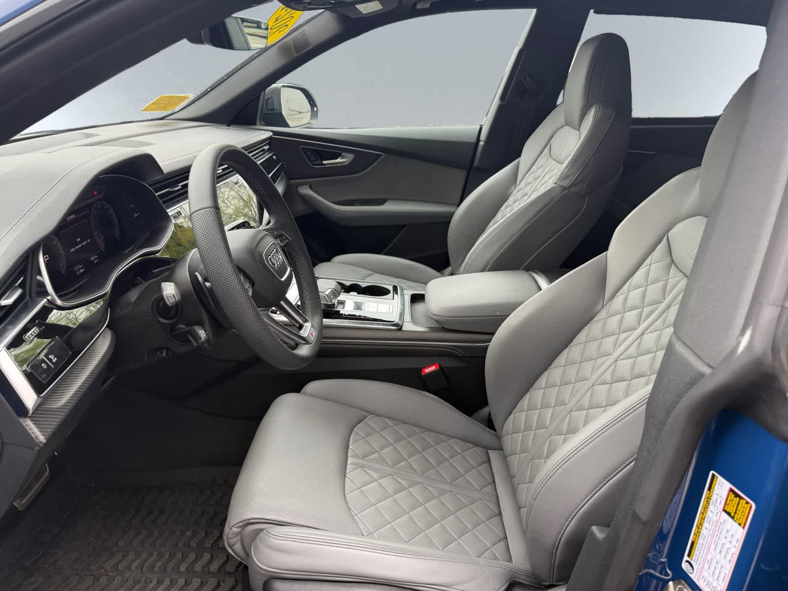 used 2024 Audi SQ8 car, priced at $91,598