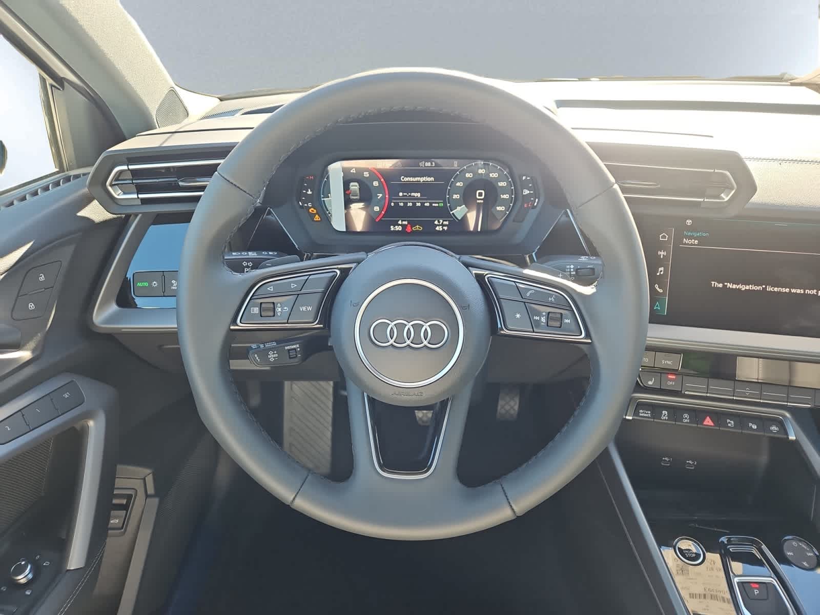 new 2025 Audi A3 car, priced at $41,395