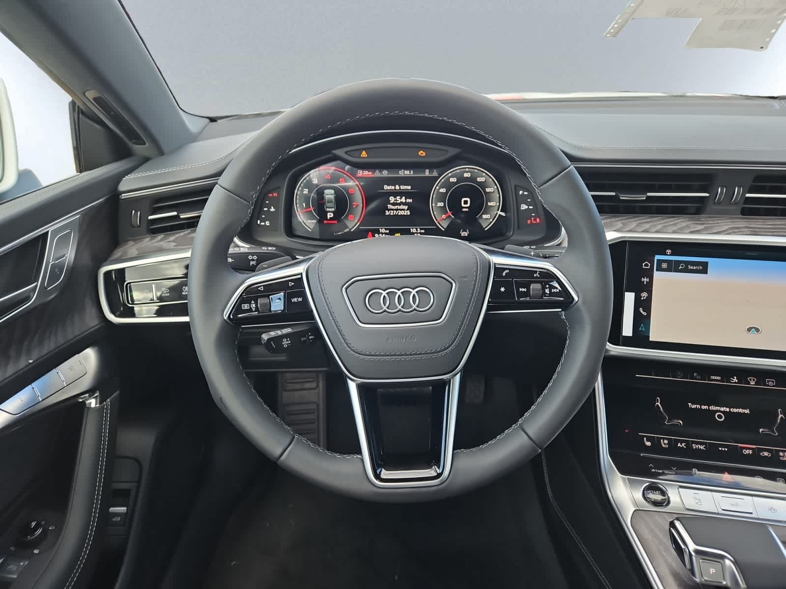 new 2025 Audi A7 car, priced at $87,535