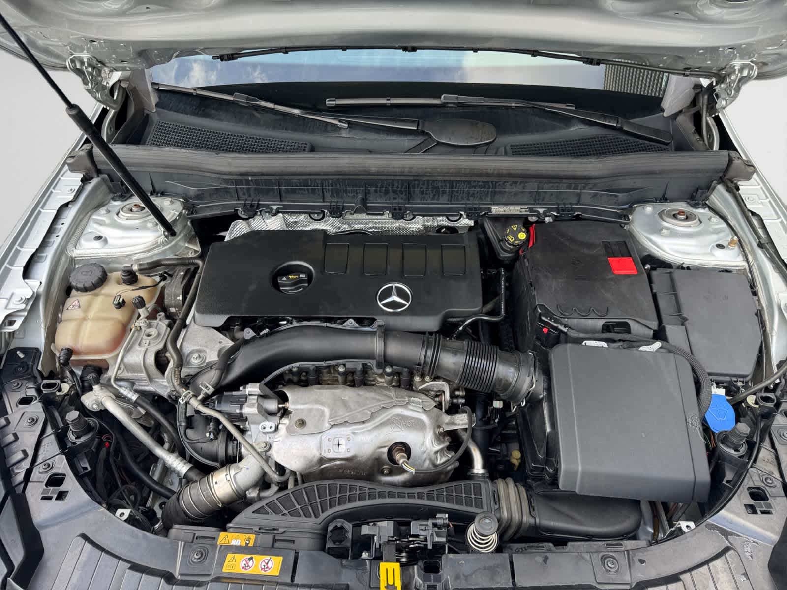 used 2021 Mercedes-Benz GLB car, priced at $24,998
