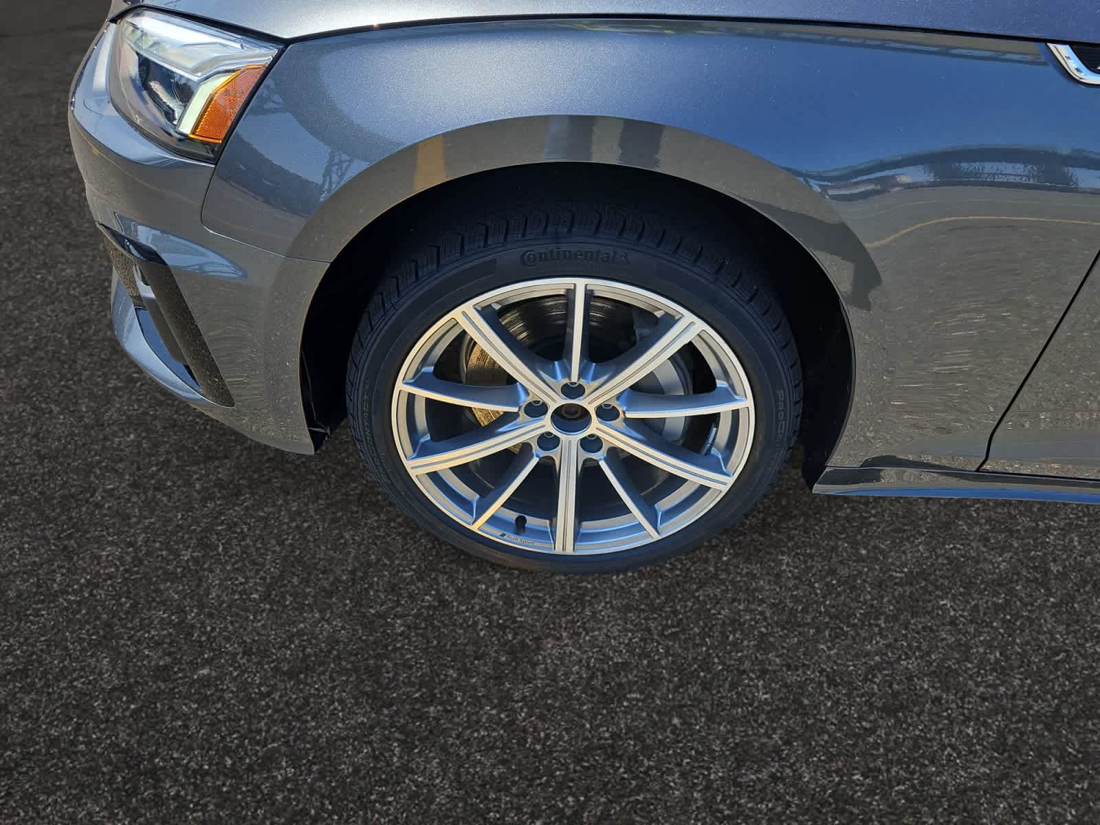 new 2025 Audi A5 car, priced at $52,575