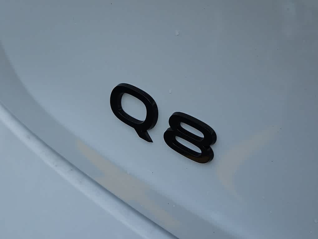 new 2024 Audi Q8 e-tron car, priced at $81,895