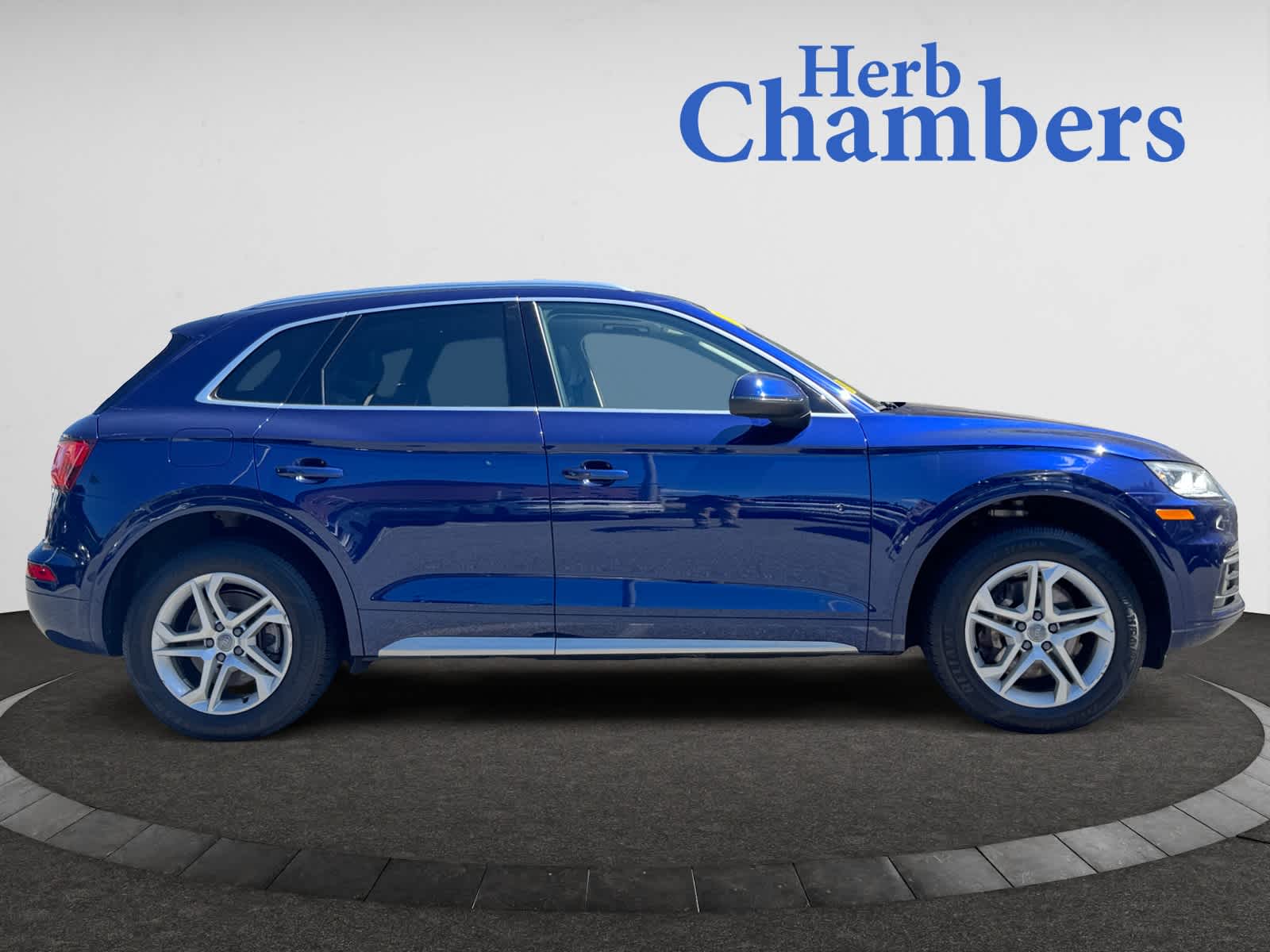 used 2018 Audi Q5 car, priced at $20,598