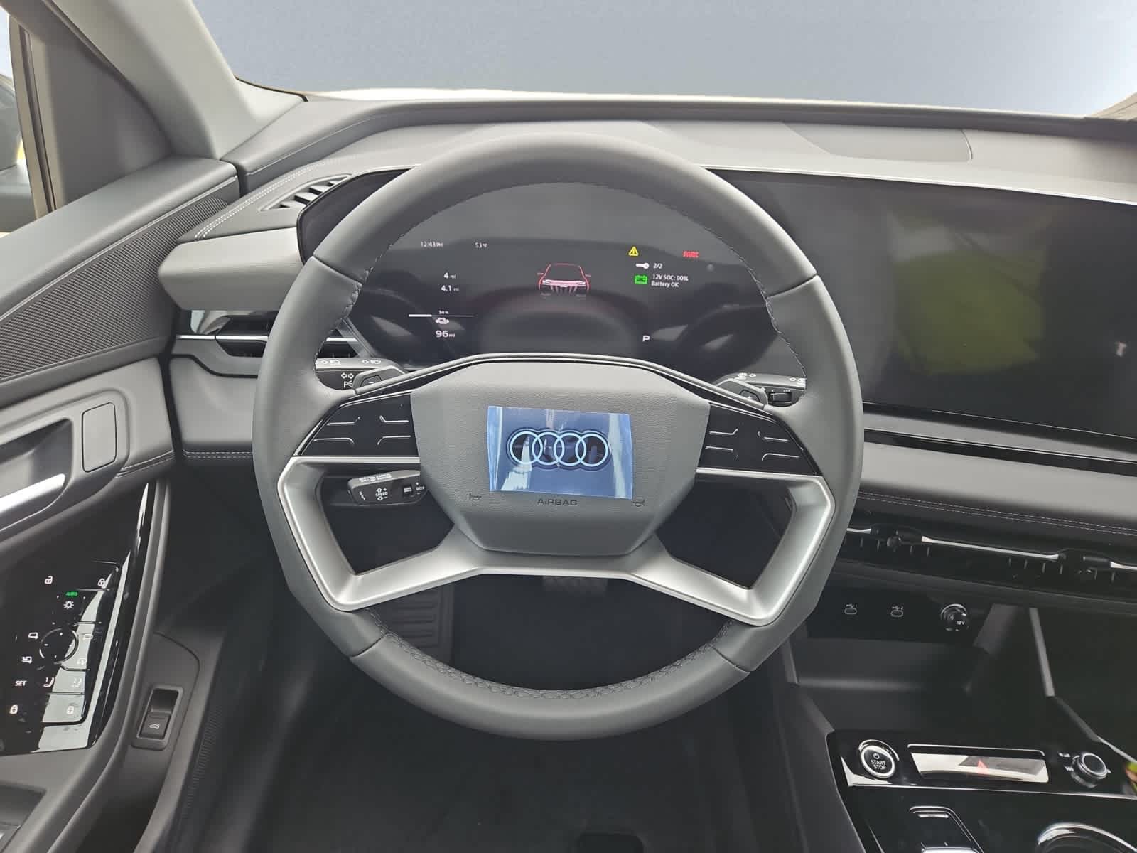 new 2025 Audi Q6 e-tron car, priced at $70,085