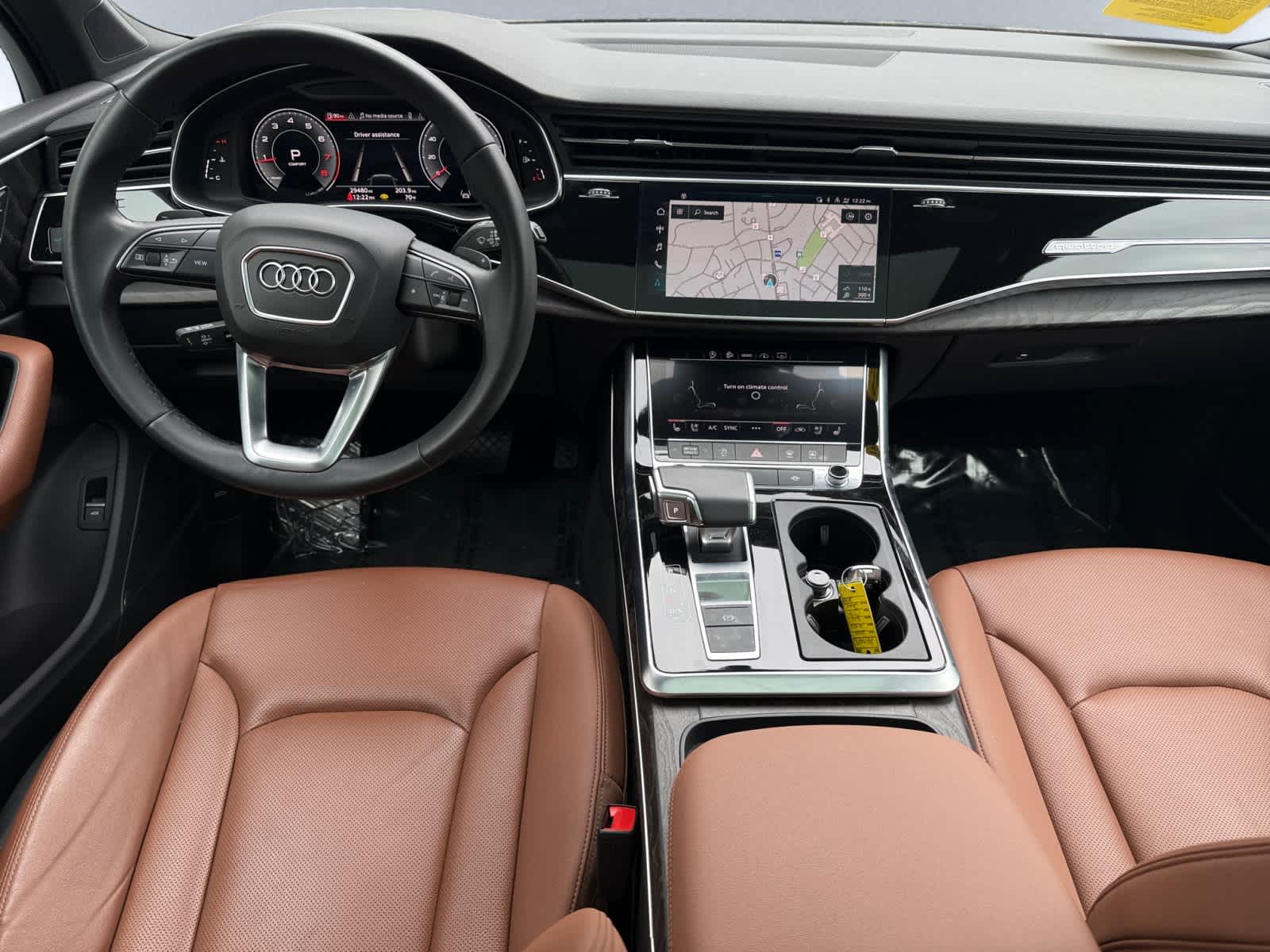 used 2022 Audi Q7 car, priced at $44,998