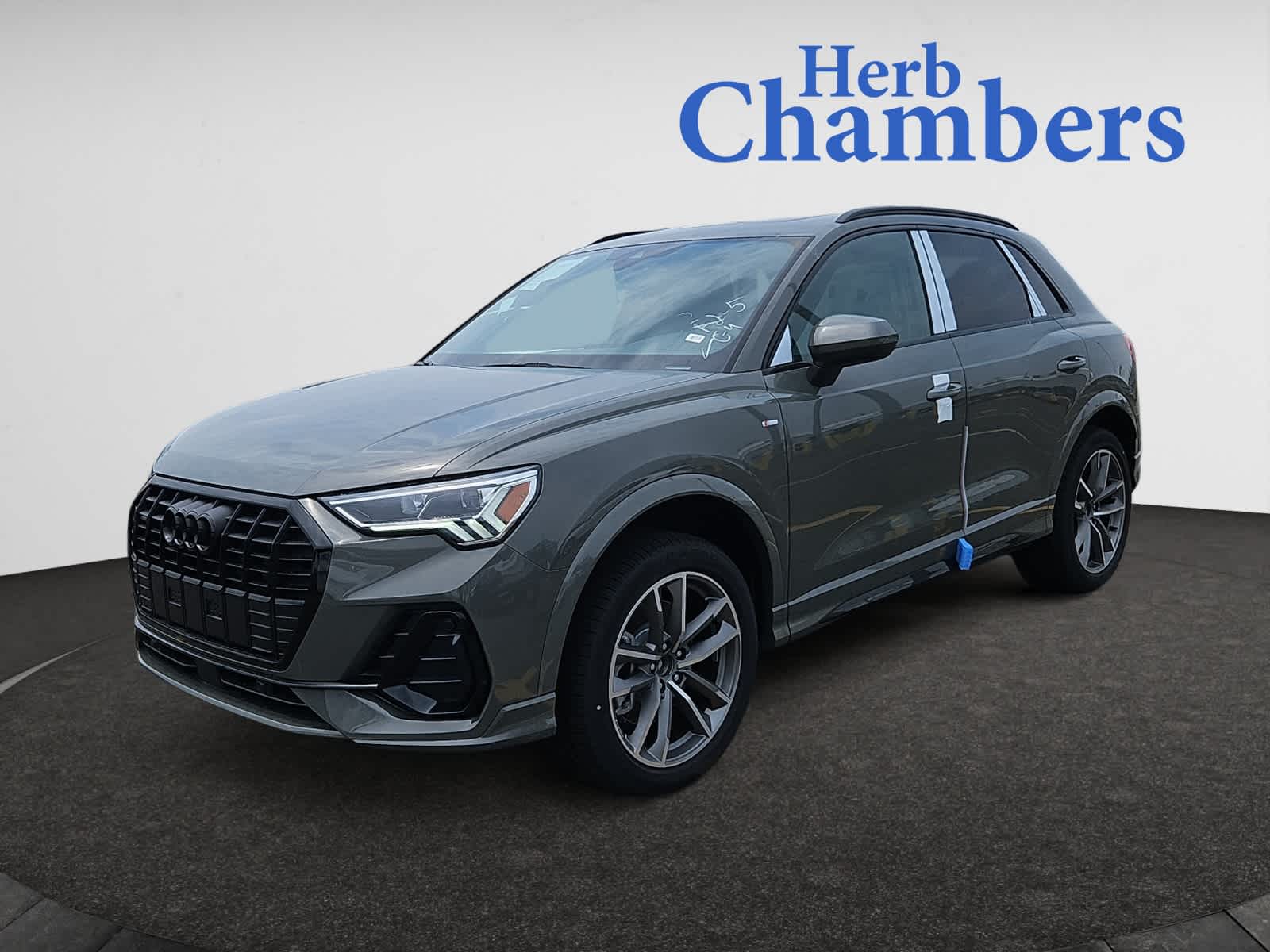 new 2025 Audi Q3 car, priced at $46,110