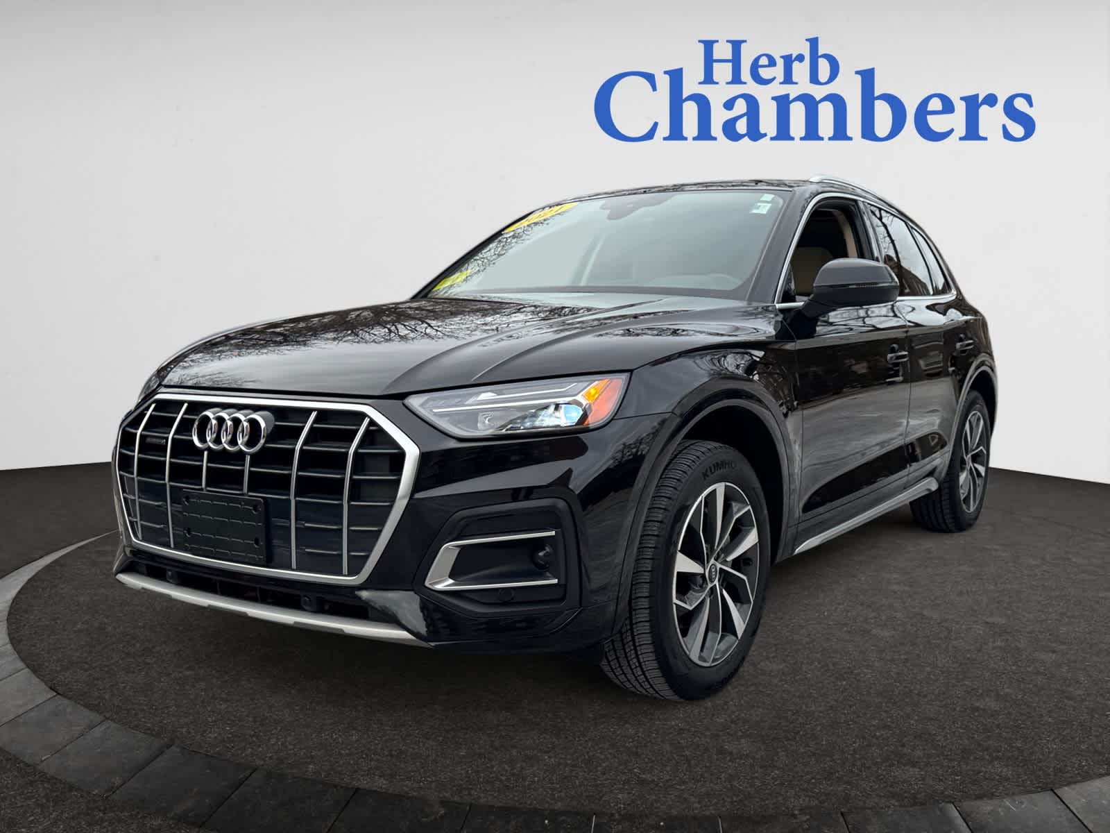 used 2021 Audi Q5 car, priced at $28,998