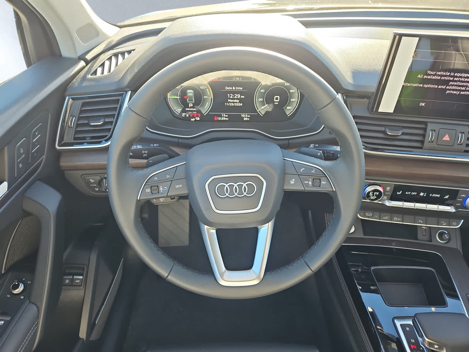 new 2025 Audi Q5 e car, priced at $66,035