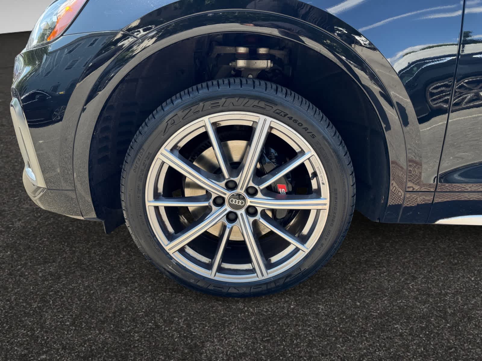 used 2022 Audi SQ5 car, priced at $40,798