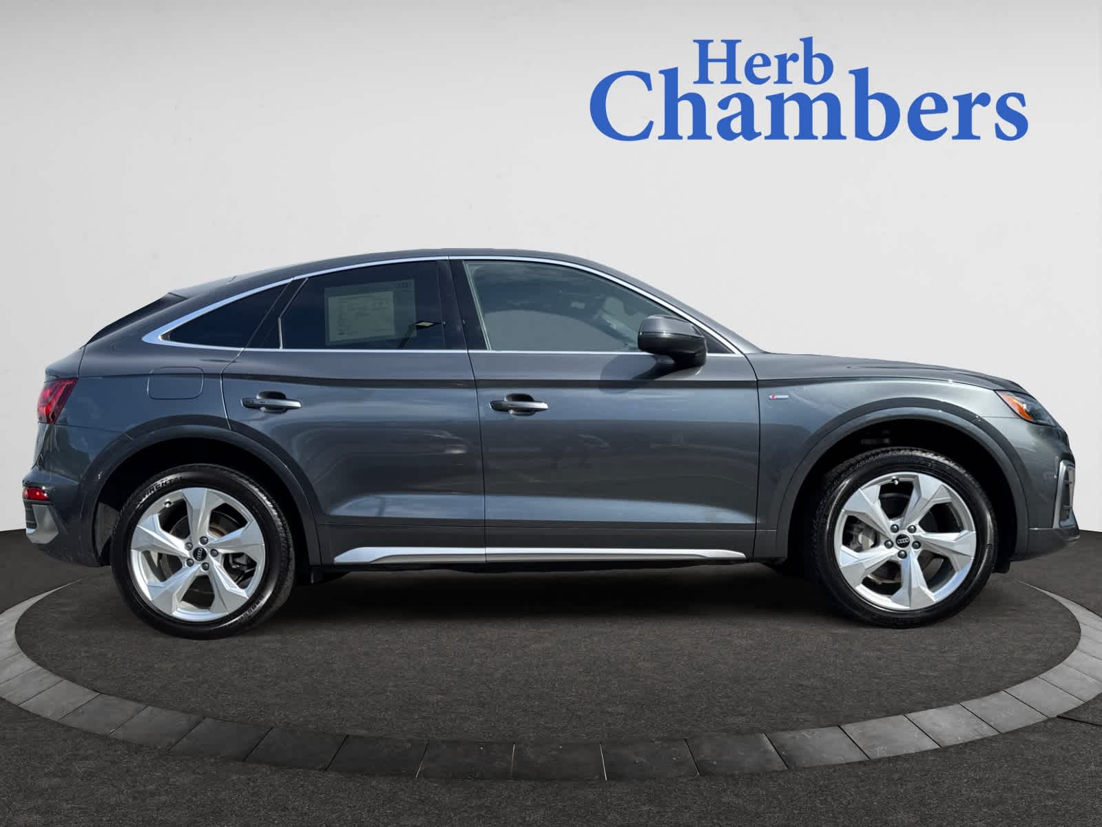 used 2023 Audi Q5 Sportback car, priced at $35,998