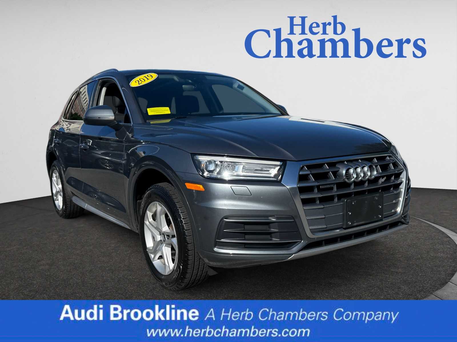 used 2019 Audi Q5 car, priced at $17,498