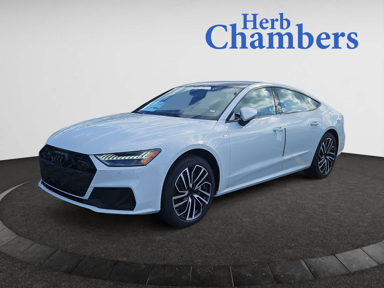 new 2025 Audi A7 car, priced at $87,535